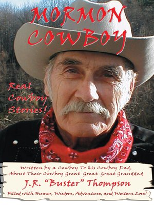 cover image of Mormon Cowboy